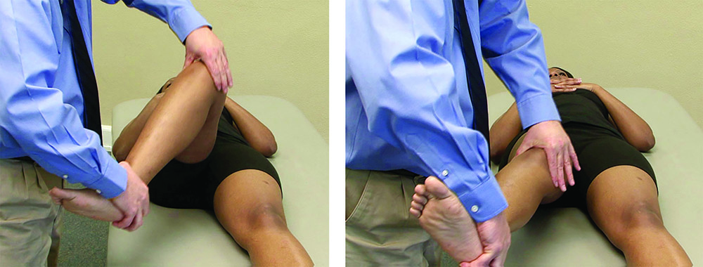 McMurray 測試（此處顯示）將幫助您的醫(yī)生確定您是否患有半月板撕裂