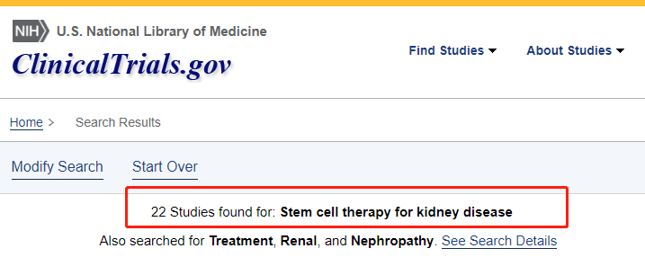 間充質干細胞治療腎病的臨床試驗 間充質干細胞治療腎病的臨床試驗