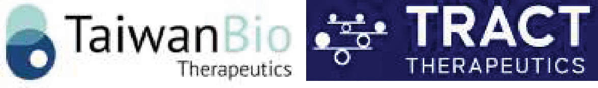 戰略合作伙伴:臺灣Bio&TRACT 戰略合作伙伴:臺灣Bio&TRACT
