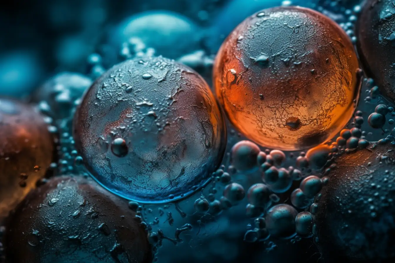 圖2 -?間充質(zhì)干細胞的藝術(shù)家描繪