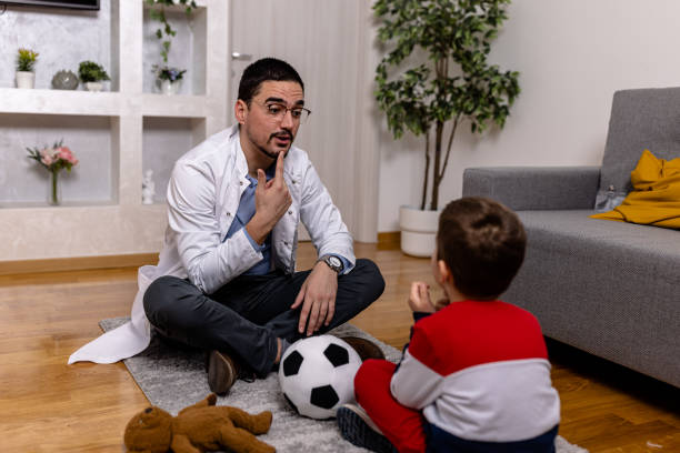 在有遺傳傾向的兒童中誘發自閉癥譜系障礙。