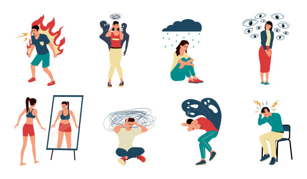 精神分裂癥的陽性和陰性癥狀 精神分裂癥的陽性和陰性癥狀