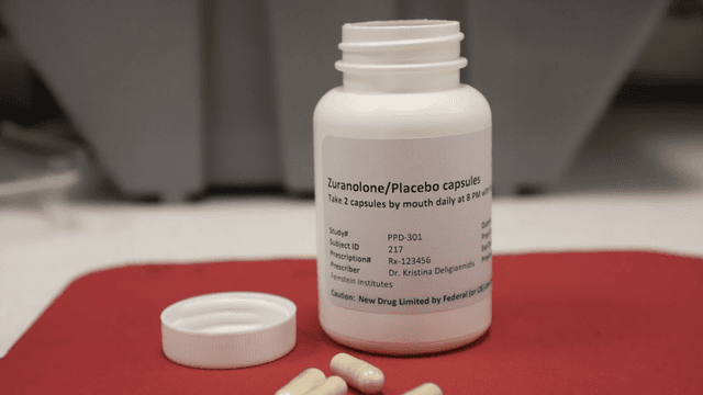 Zuranolone——治療產(chǎn)后抑郁癥的藥物。