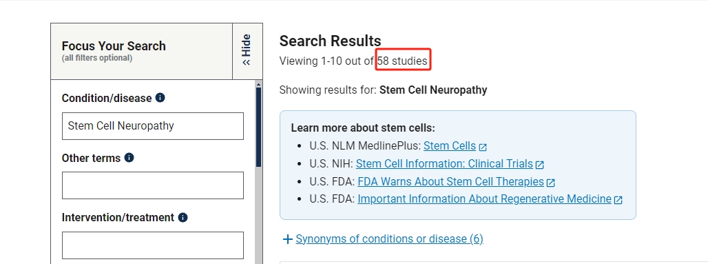 干細胞治療神經(jīng)病變的臨床研究進展