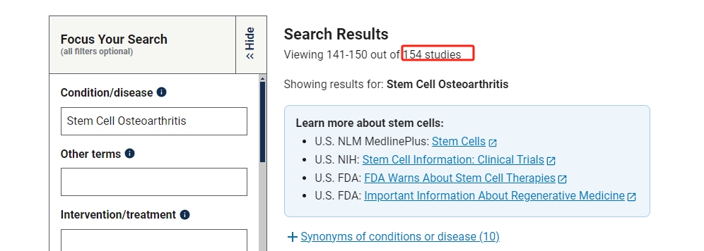 干細(xì)胞治療骨關(guān)節(jié)炎的臨床研究進(jìn)展 干細(xì)胞治療骨關(guān)節(jié)炎的臨床研究進(jìn)展