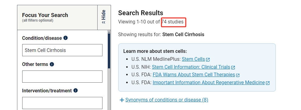 干細(xì)胞治療肝硬化的臨床研究進展 干細(xì)胞治療肝硬化的臨床研究進展