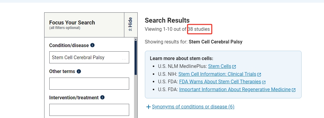 干細胞治療腦癱的臨床研究進展 干細胞治療腦癱的臨床研究進展