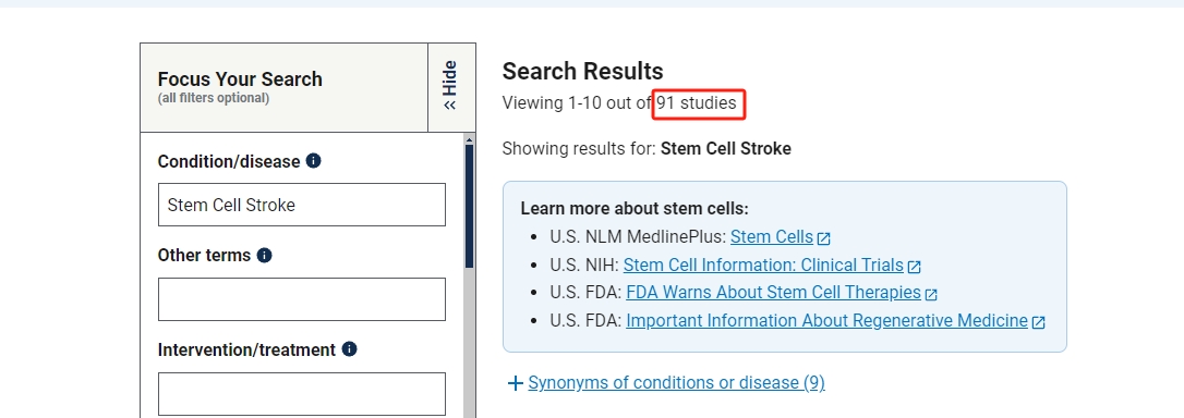 干細胞治療中風(fēng)的臨床研究進展 干細胞治療中風(fēng)的臨床研究進展