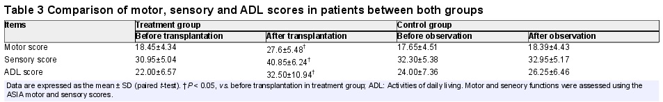 植入含有hUC-MSC的膠原支架(CS)可改善人類脊髓完全損傷(SCI)后的神經(jīng)功能 植入含有hUC-MSC的膠原支架(CS)可改善人類脊髓完全損傷(SCI)后的神經(jīng)功能