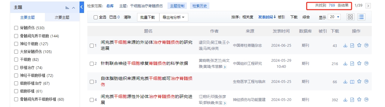 干細(xì)胞治療脊髓損傷的臨床研究進(jìn)展 干細(xì)胞治療脊髓損傷的臨床研究進(jìn)展