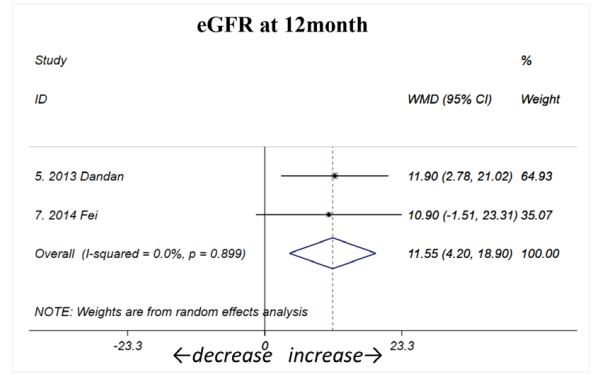 12個(gè)月的eGFR均顯著改善。（如圖B2所示）