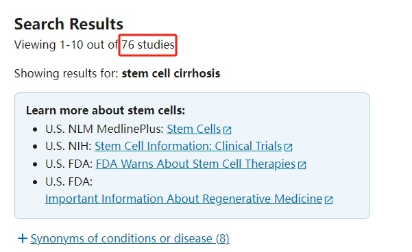 干細(xì)胞治療肝硬化臨床研究進(jìn)展 干細(xì)胞治療肝硬化臨床研究進(jìn)展