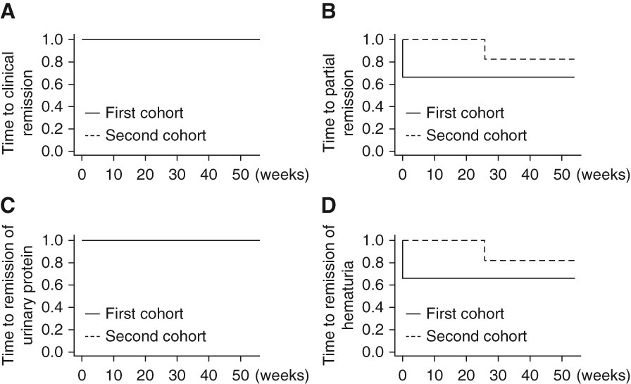 圖2：緩解時間。