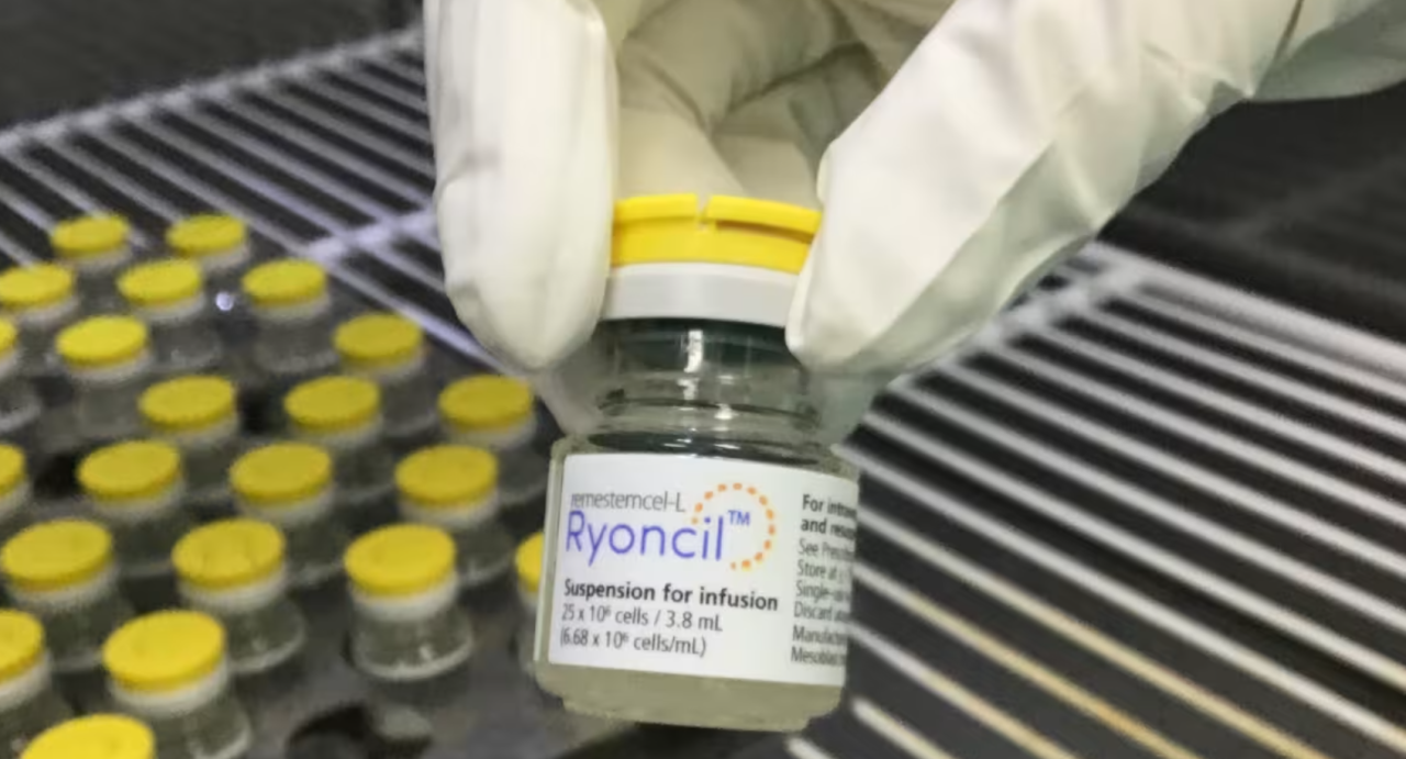 干細胞治療藥物Ryoncil(Remestemcel-L)