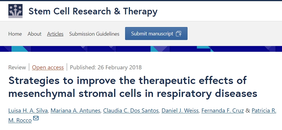 提高間充質干細胞治療呼吸系統(tǒng)疾病的效果的方法有哪些？