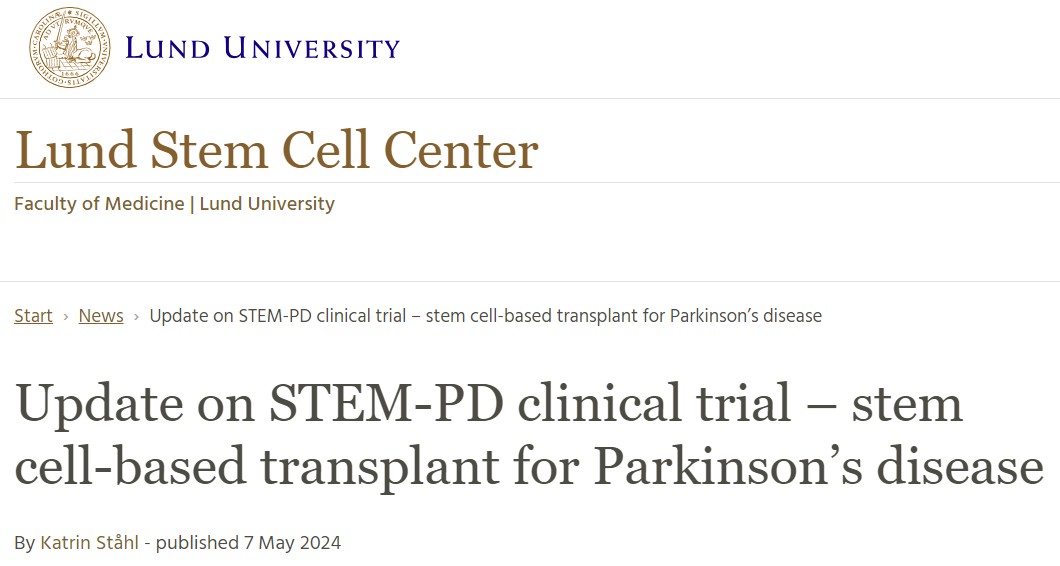干細(xì)胞制造的健康細(xì)胞取代帕金森病患者大腦中缺失的多巴胺神經(jīng)細(xì)胞。