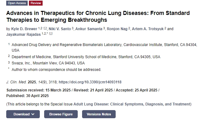 慢性肺病治療學(xué)的進(jìn)展:從標(biāo)準(zhǔn)療法到新興突破 慢性肺病治療學(xué)的進(jìn)展:從標(biāo)準(zhǔn)療法到新興突破
