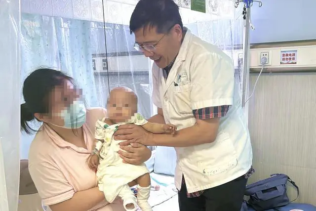 江蘇省首例嬰兒型骨硬化癥異基因造血干細(xì)胞移植