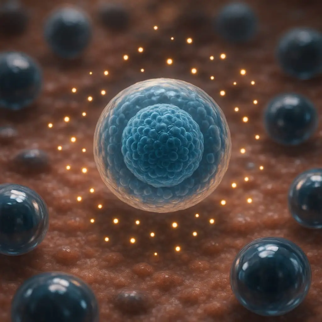 MSCs釋放一系列生物活性分子(例如抗炎細胞因子和生長因子),有助于恢復存在炎癥、細胞死亡或血液循環不良的區域的平衡。 MSCs釋放一系列生物活性分子(例如抗炎細胞因子和生長因子),有助于恢復存在炎癥、細胞死亡或血液循環不良的區域的平衡。