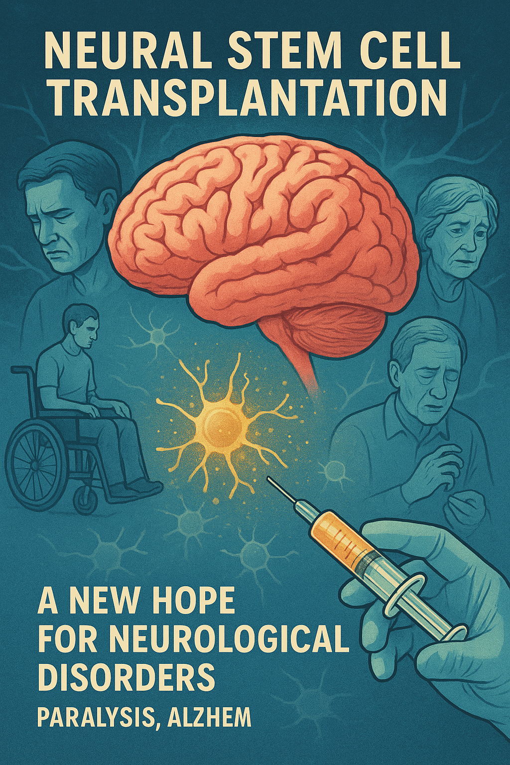 神經干細胞移植:癱瘓、老年癡呆、帕金森病等神經系統疾病的新希望? 神經干細胞移植:癱瘓、老年癡呆、帕金森病等神經系統疾病的新希望?