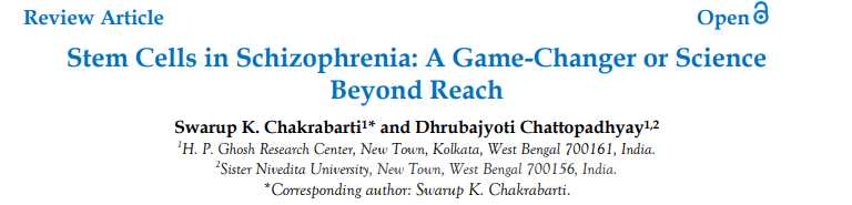 干細(xì)胞治療精神分裂癥:顛覆性技術(shù)還是遙不可及的科學(xué) 干細(xì)胞治療精神分裂癥:顛覆性技術(shù)還是遙不可及的科學(xué)