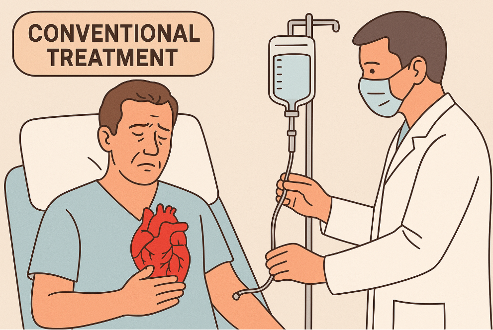 干細胞治療心臟病