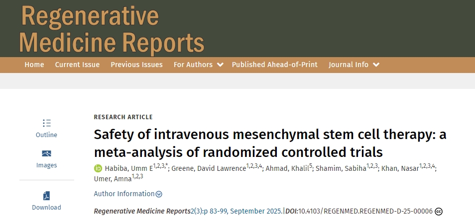 靜脈間充質(zhì)干細(xì)胞治療的安全性:隨機對照試驗的薈萃分析 靜脈間充質(zhì)干細(xì)胞治療的安全性:隨機對照試驗的薈萃分析