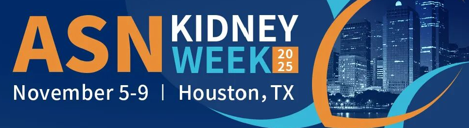 美國腎臟病學(xué)會Kidney Week 2025 美國腎臟病學(xué)會Kidney Week 2025