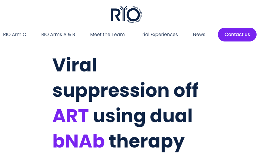 使用雙重廣譜中和抗體療法在停止抗逆轉錄病毒治療后實現病毒抑制 使用雙重廣譜中和抗體療法在停止抗逆轉錄病毒治療后實現病毒抑制