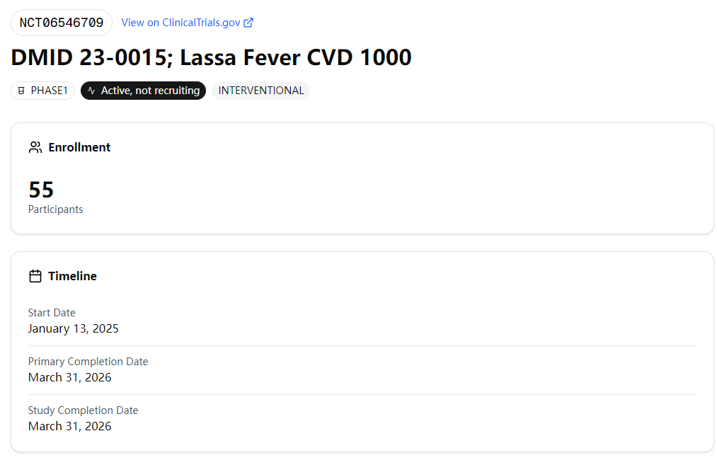 CVD 1000試驗 CVD 1000試驗