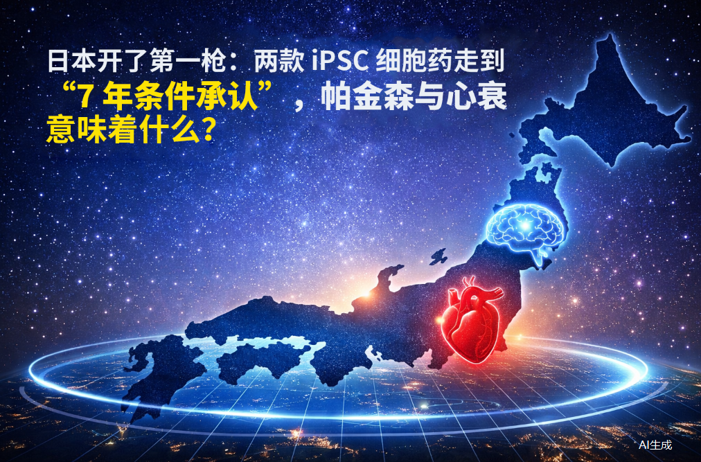 全球首款!兩款干細(xì)胞療法獲批日本,用于心衰和帕金森病 全球首款!兩款干細(xì)胞療法獲批日本,用于心衰和帕金森病